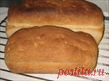 Быстрый домашний хлеб - пошаговый кулинарный рецепт на Повар.ру
