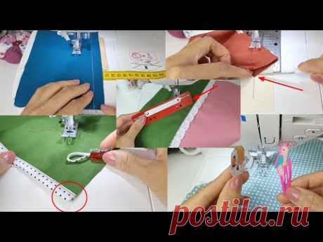 25 лучших советов и хитростей от Tale Handmade | Отличные техники шитья | Швейные Советы