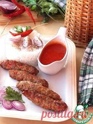 Чевапчичи с беконом и паприкой