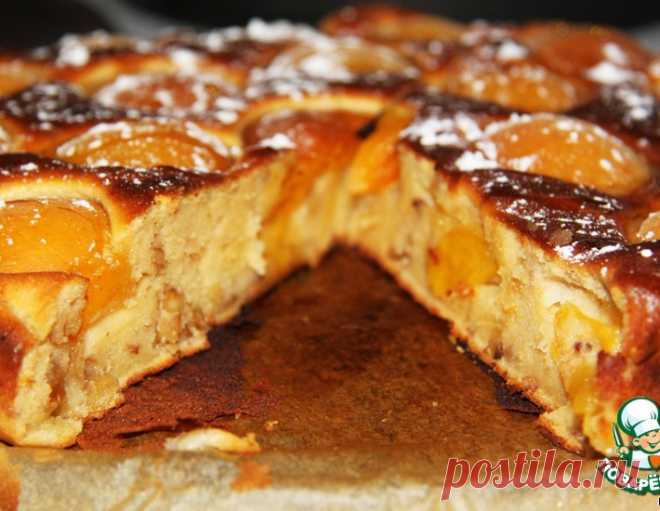 Абрикосовый пирог – кулинарный рецепт