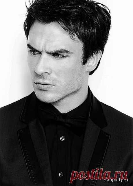 Фото-альбом Фотосессия для &quot;Icon Magazine&quot; (2013) - Иэн Сомерхолдер (Ian Somerhalder) - 2832772 - Фотосессии - Фан Партия