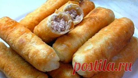 Вкусные пирожки-трубочки из СССР по 3 копейки. Вкус детства ...