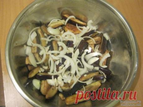 Замаринованные вкуснейшие баклажаны - Простые рецепты Овкусе.ру