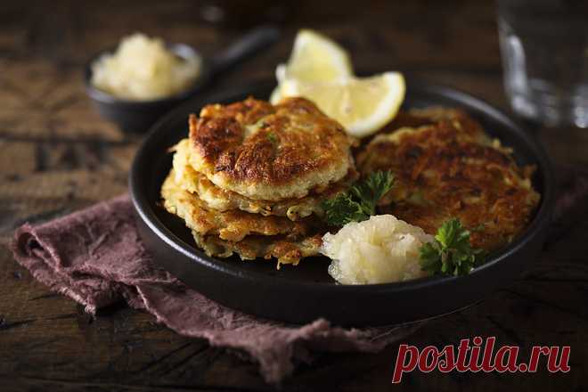 Гессенские драники (Hessische Reibekuchen). — ЖЖ