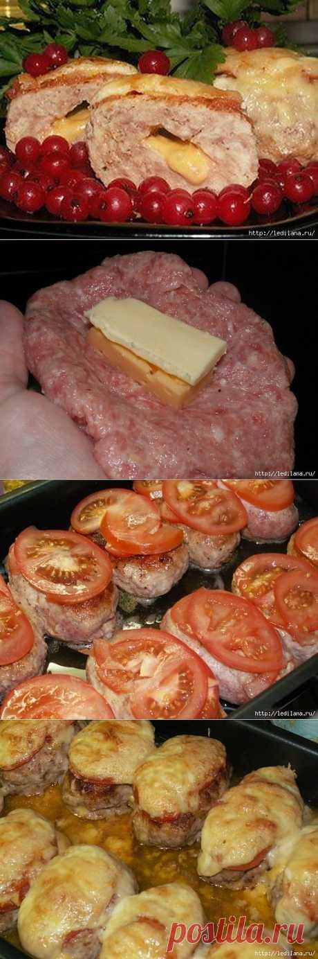 Изумительные котлетки под шубкой.