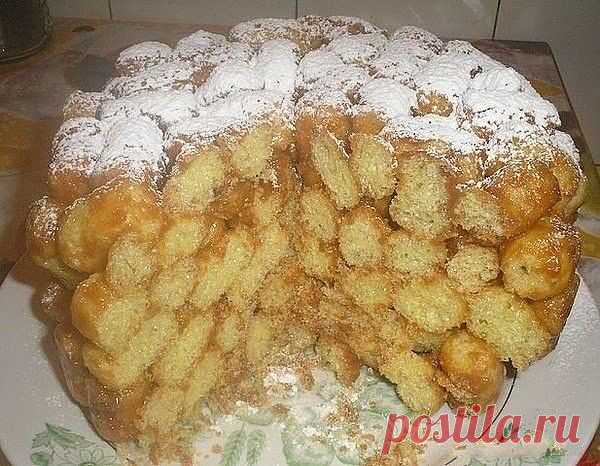 Десерт "Кис-кис"