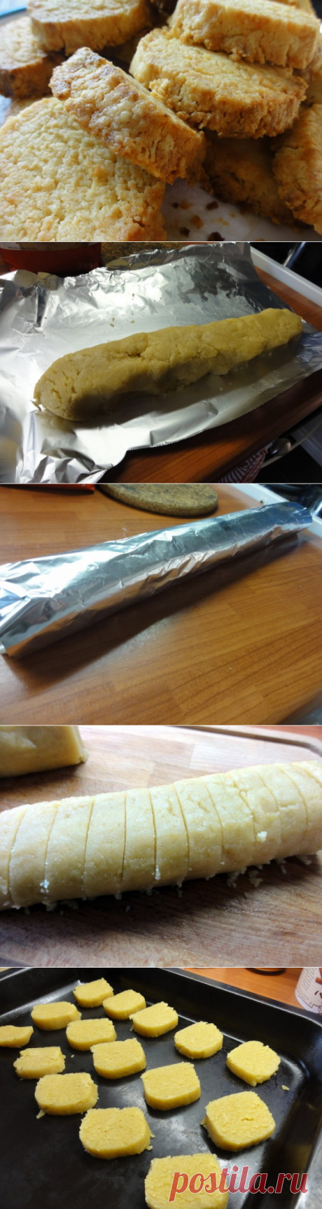 Очень быстрые песочные коржики