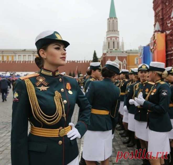 Наши красотки.