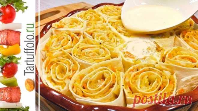 И никакого мяса не нужно! Чудо-блюдо из капусты!