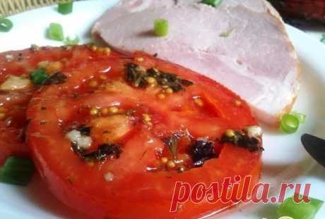 Быстрые помидоры по-корейски | Четыре вкуса