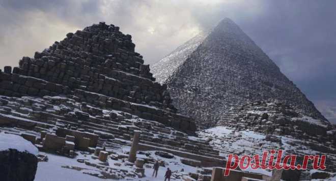 В АНТАРКТИДЕ НАШЛИ РУКОТВОРНЫЕ ПИРАМИДЫ ДРЕВНЕЙ ЦИВИЛИЗАЦИИ - МирТесен