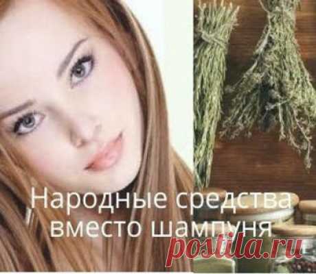 Чем можно эффективно мыть голову вместо магазинного шампуня?