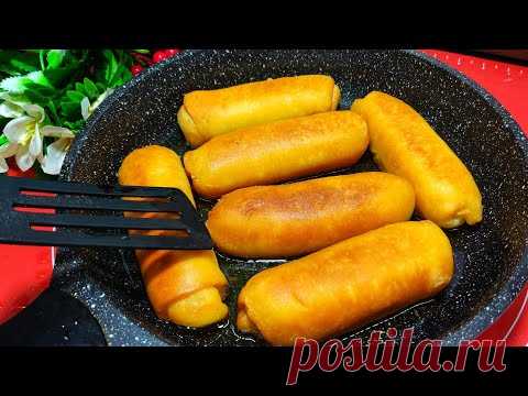 Эти ПИРОЖКИ ПОБИЛИ  ВСЕ РЕКОРДЫ НА МОЕЙ КУХНЕ ! Заслуживает Награду тот кто придумал это блюдо ‼️