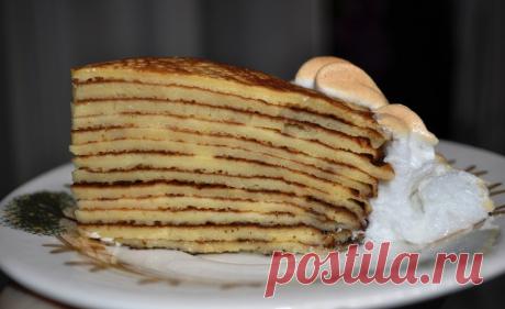 Королевские блинчики, сэр