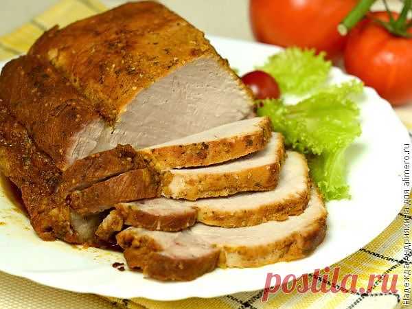 Буженина в мультиварке.