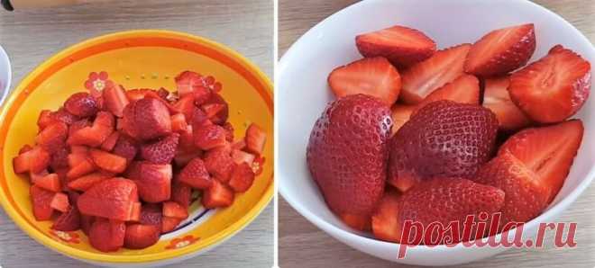 Пирог с клубникой в духовке. 8 рецептов быстрого и вкусного десерта