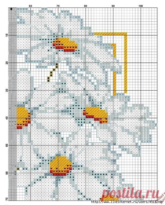 Вышивка крестом 