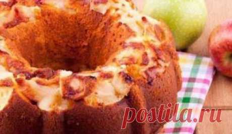Шарлотка с яблоками без муки. Пирог просто тает во рту Попробуйте! Пирог просто тает во рту!