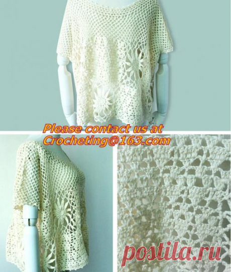Hollow out, belt, sexy knitted, crover up, crochet, beach dress, robe femme sund, clothing images - crocheting