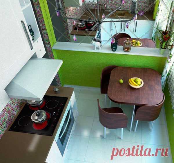 Симпатичные кухни в хрущевках — Наши дома