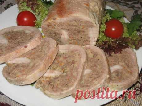 Рулет Курочка Ряба