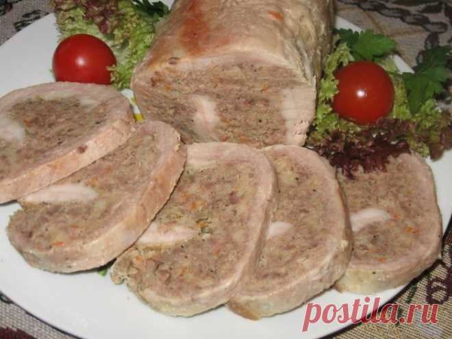 Рулет Курочка Ряба