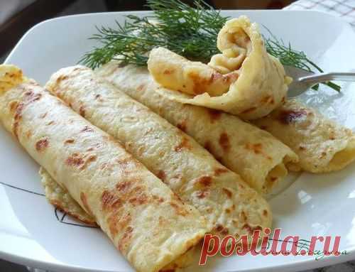 Норвежские картофельные лепешки