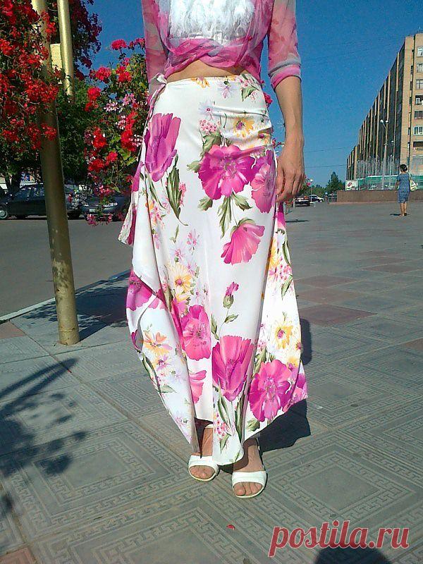 Эффектная юбка на лето - Ярмарка Мастеров - ручная работа, handmade