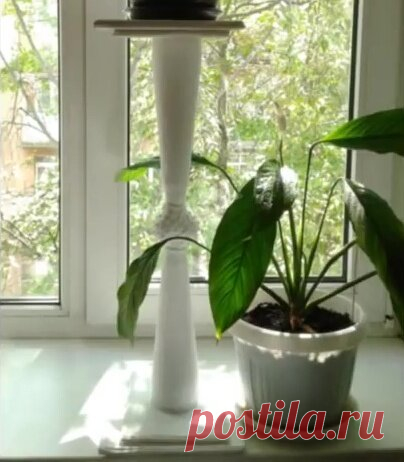 Подставка для цветов из бутылок и картона | Наталья Рукодельная | Яндекс Дзен