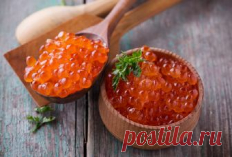 Как отличить хорошую красную икру от плохой