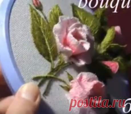 (12) Üç boyutlu işleme çiçek yapımı - İğne Oyası Sandığı