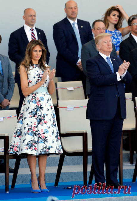 Мелании Трамп: Что мы знаем о первой леди США