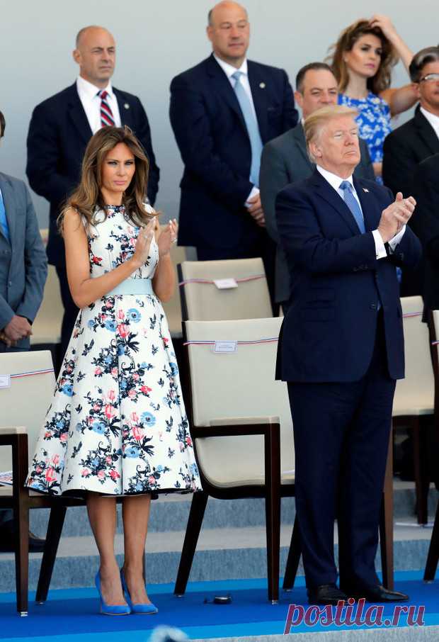 Мелании Трамп: Что мы знаем о первой леди США