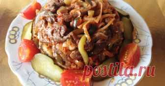 САЛАТ МЯСНОЙ 