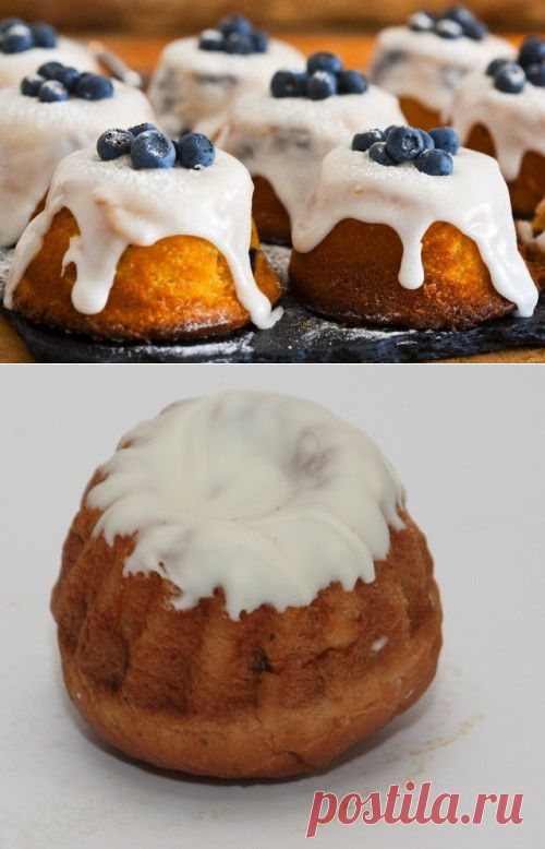 Ромовая баба - рецепт с фото / Простые рецепты