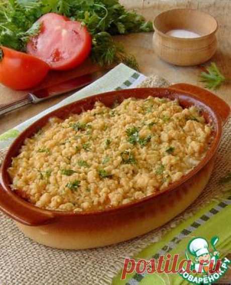 Запеканка с рисом и кабачками - кулинарный рецепт