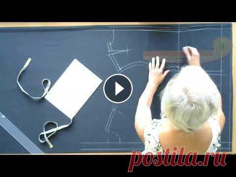 Курсы кройки и шитья. Раскрой жакета за 10 минут. Вы тоже так сможете. Видео не учебное, оно демонстрационное. В нем я показываю как работает мой способ кроя. И вы тоже так сможете. Если выбрать длину больше, получится пл...