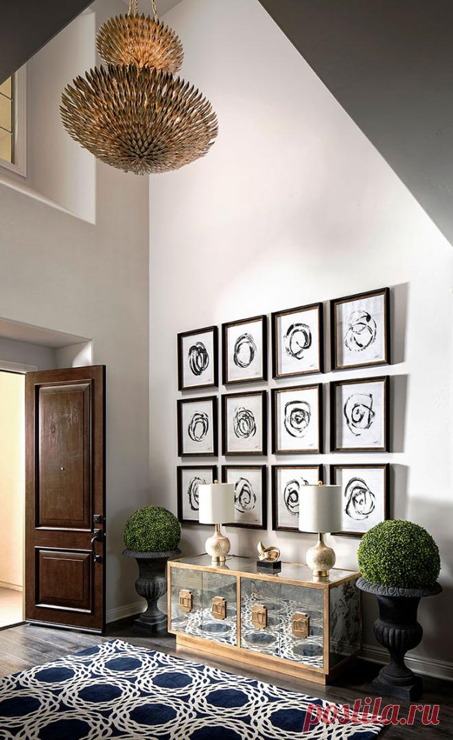 Детали имеют значение: особняк в США с потрясающим интерьером