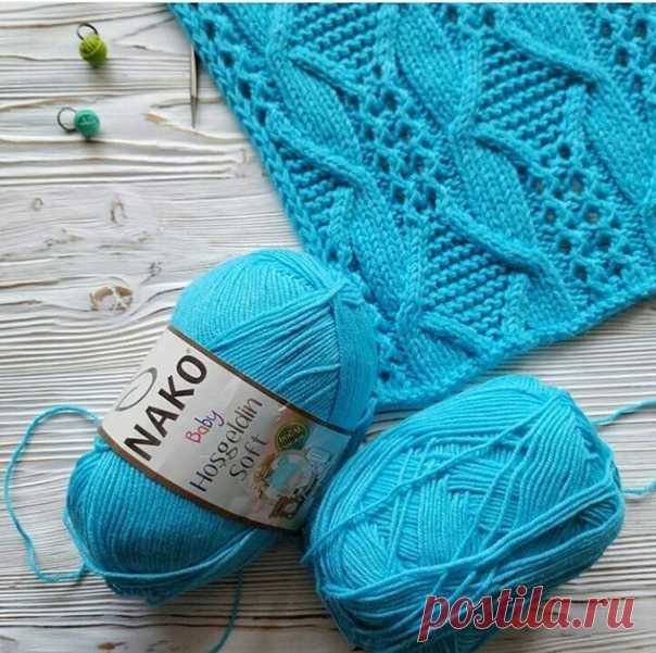 Очень красивый узор спицами
Девочки,делитесь идеями ...А чтобы вы связали таким узором ?