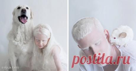 Этот фотограф из Израиля раскрыла неземную красоту людей-альбиносов