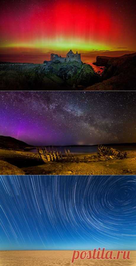 Лучшие фотографии в области астрономии 2014 / Всё самое лучшее из интернета