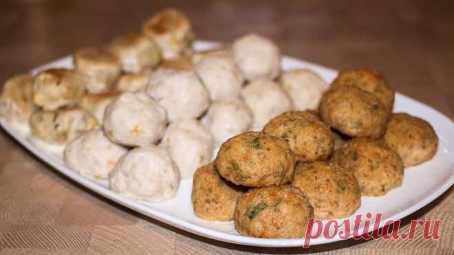 Три рецепта мясных фрикаделек