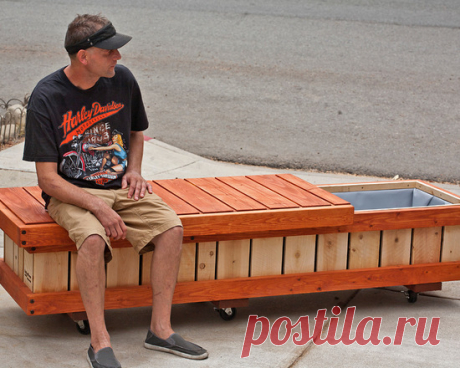 Bench / Planter / Container