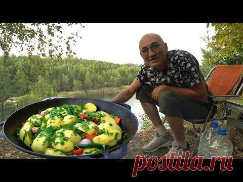 ДЫМЛЯМА узбекская в казане на природе