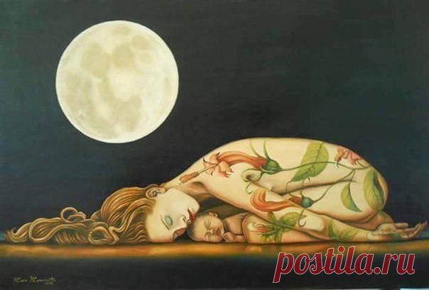 Женщины, мамы, девушки, богини...