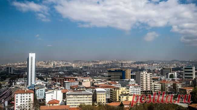 В Анкаре произошло землетрясение