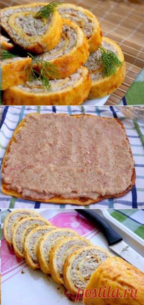 Куриный рулет | Вкусный каприз.