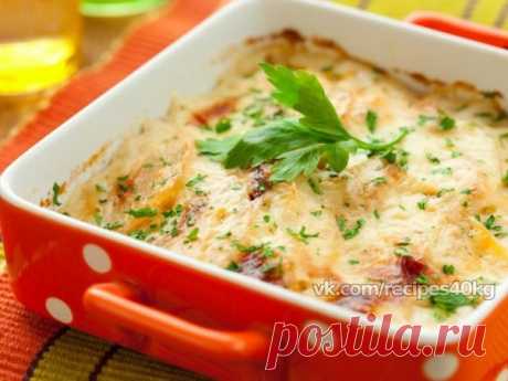 Куриная запеканка