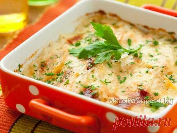Куриная запеканка