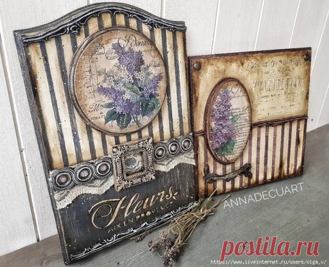 Идеи для декупажа.